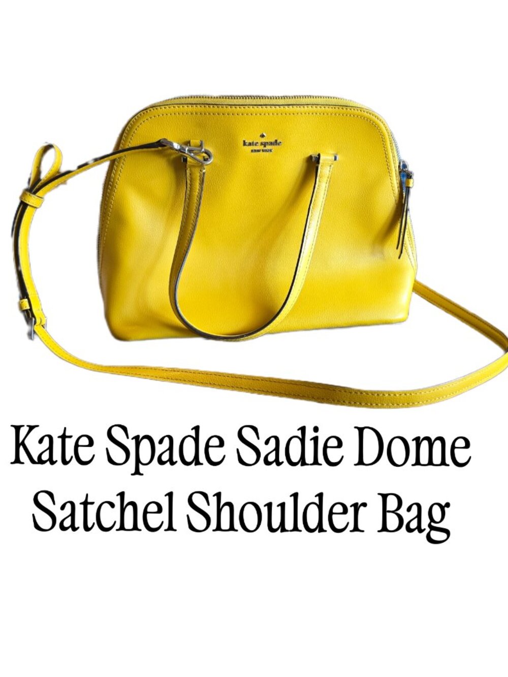 Kate Spade Sadie Dome Satchel Shoulder Bag